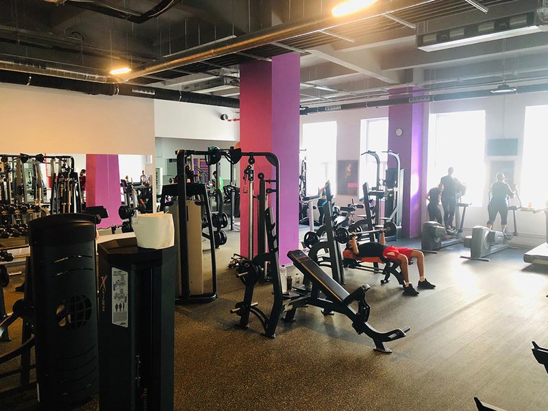 Wellness Gym - Sala de fitness